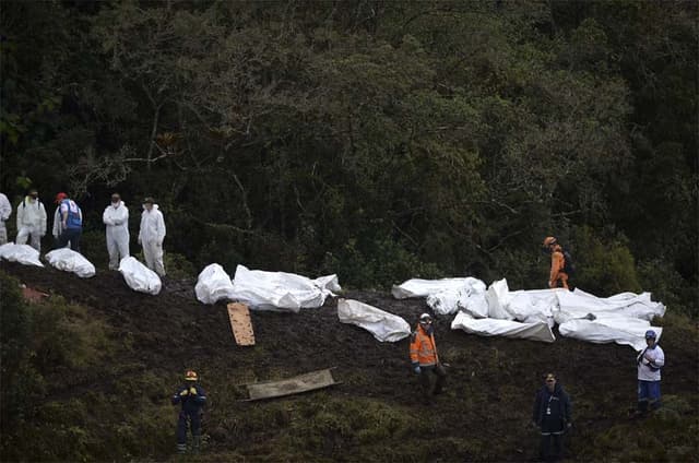 Acidente Chapecoense