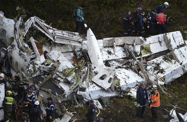 Acidente Chapecoense