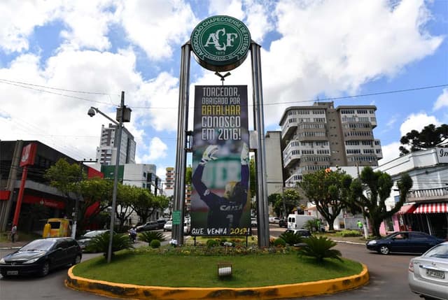 acidente chapecoense, cidade