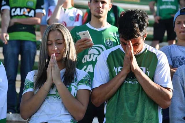 Chapecoense - Acidente