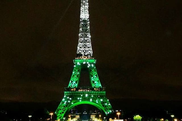 Torre Eiffel, em Paris