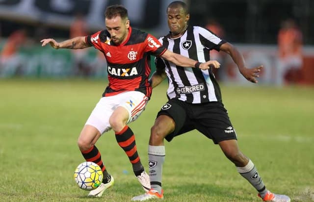 Botafogo 3x3 Flamengo - Rodada 15, Campeonato Brasileiro