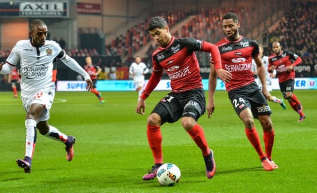 Guingamp x Nice