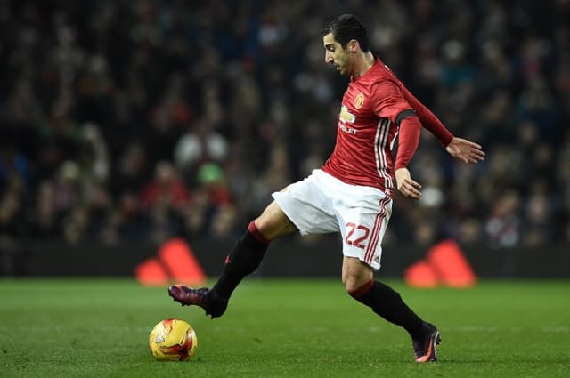 Mkhitaryan - Manchester United x West Ham