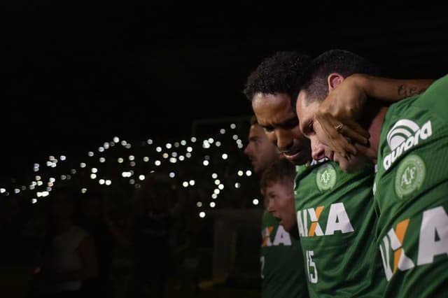 Homenagem na Arena Condá - Chapecoense