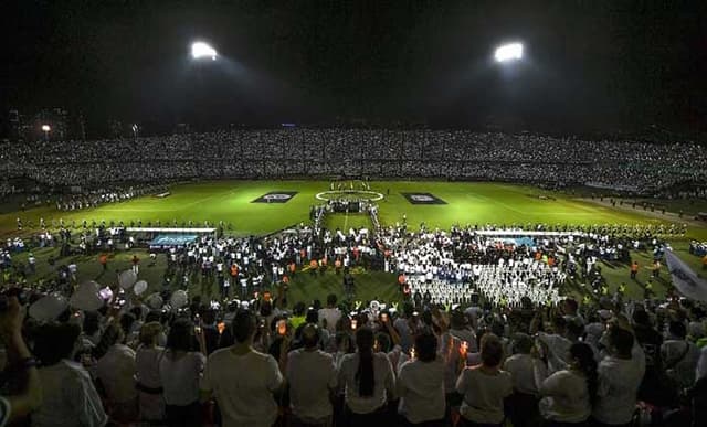 Homenagem - Chapecoense