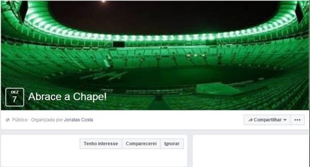 Cariocas planejam homenagem à Chape no Maracanã