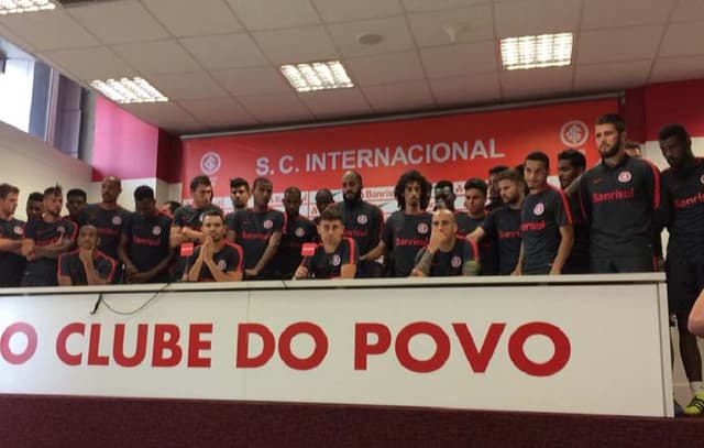 Coletiva do Internacional