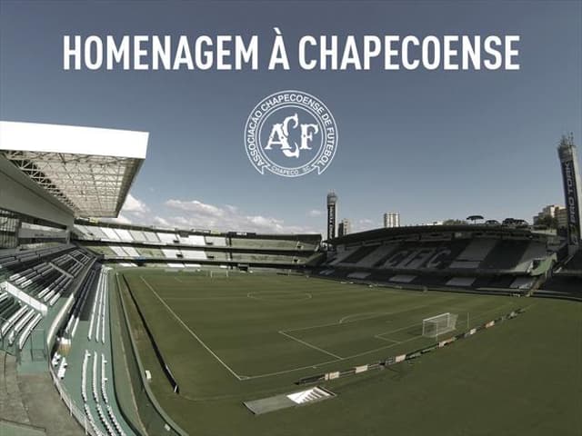 Couto Pereira, homenagem Chapecoense