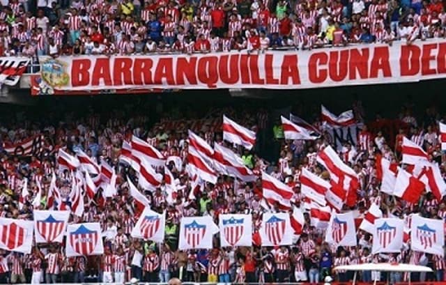 Torcida do Junior Barranquilla