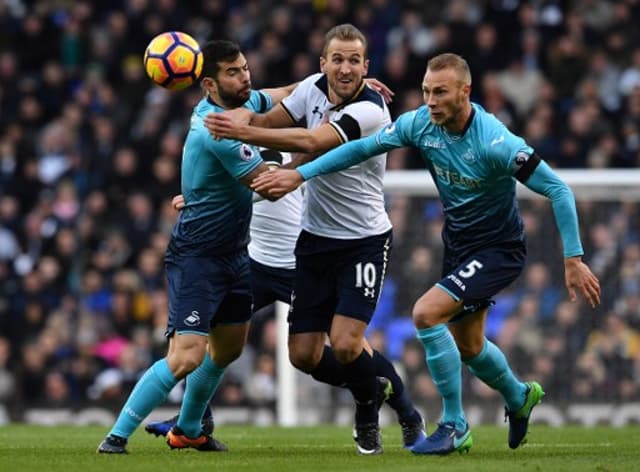 Kane - Tottenham x Swansea