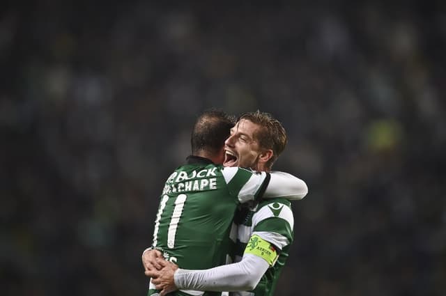 Bruno Cesar e Adrien Silva - Sporting x Vitória de Setúbal