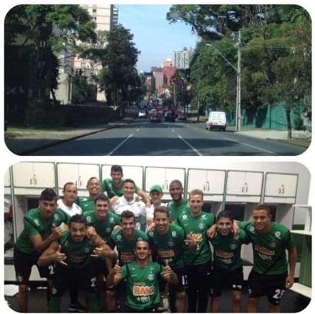 Everton Ribeiro posta foto com Gil, uma das vítimas da tragédia de Medellín (Foto: Reprodução Instagram)