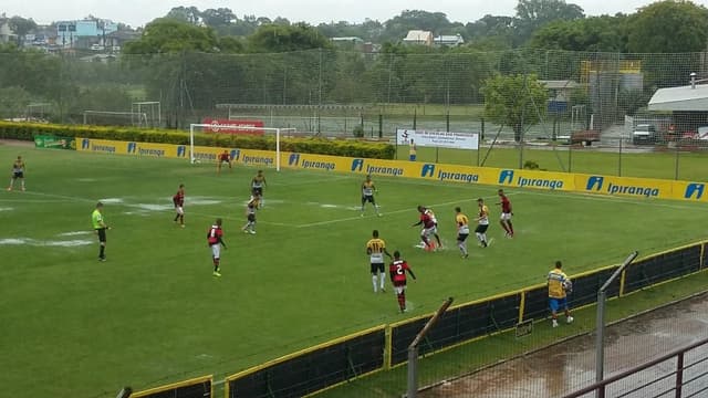 Flamengo x Criciúma - Sub-20