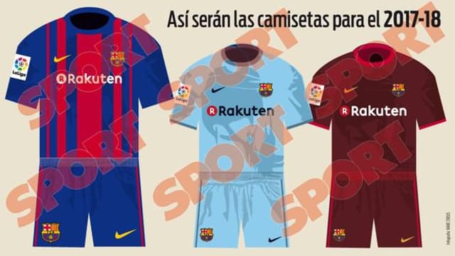 Camisa Barcelona