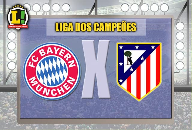 Apresentação Bayern de Munique x Atl Liga dos Campeões