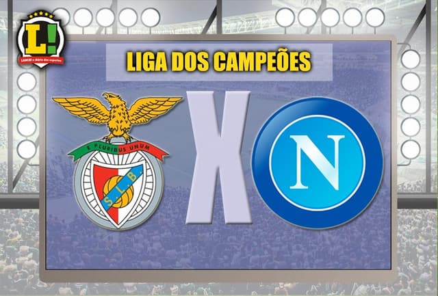 Apresentação Benfica x Napoli Liga dos Campeões