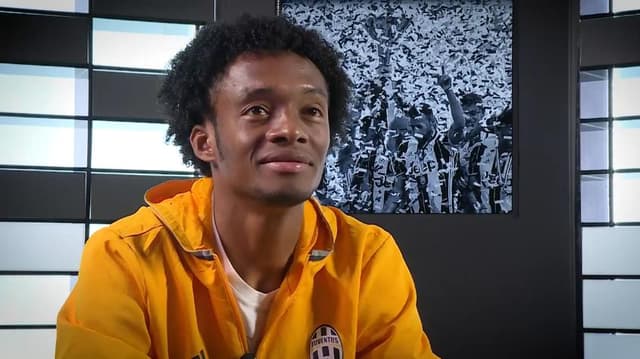 Cuadrado narra gol pela Juventus