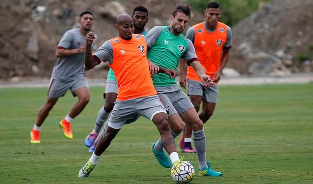 Treino do Fluminense