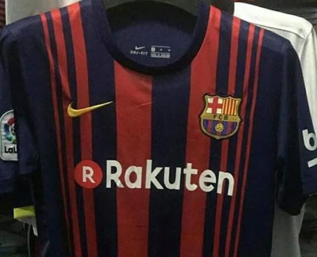 Camisa Barcelona