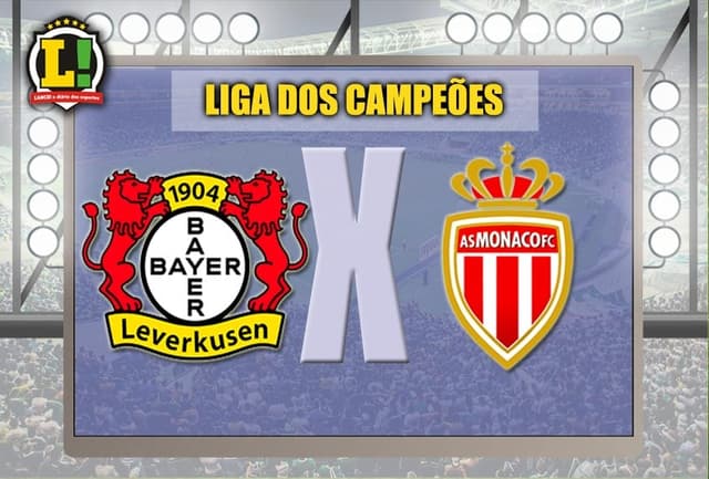 Apresentação Leverkusen x Monaco Liga dos Campeões