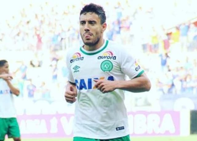 Alan Ruschel, Chapecoense