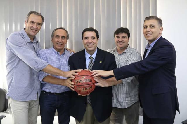 João Fernando Rossi é o novo presidente da Liga Nacional de Basquete