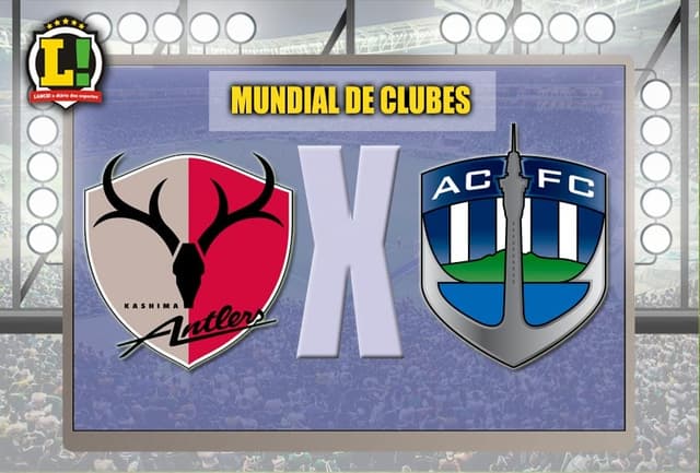 Apresentação Kashima Antlers x Auckland City Mundial de Clubes