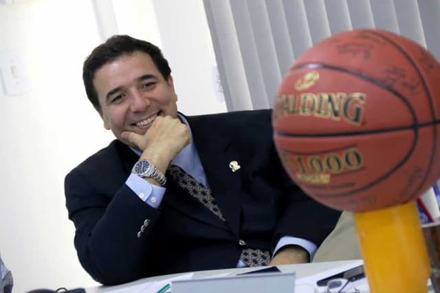 João Fernando Rossi é o novo presidente da Liga Nacional de Basquete