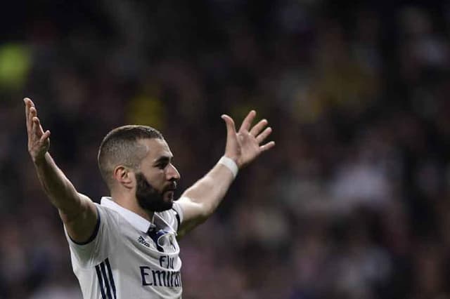 A França tem 31 gols. Benzema é o maior artilheiro, com quatro gols