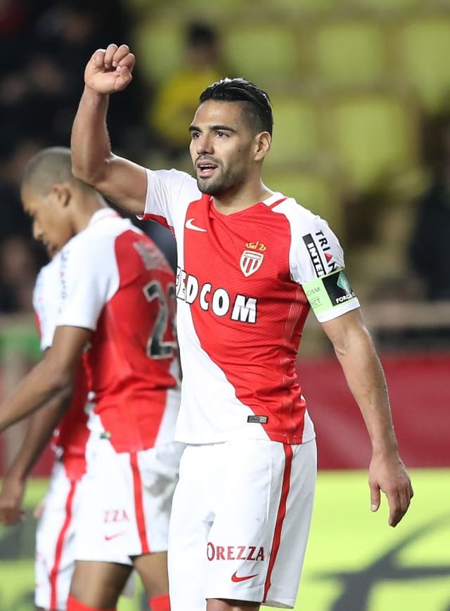 Monaco: Falcao García, voltando a sua boa fase, é a referência do ataque francês