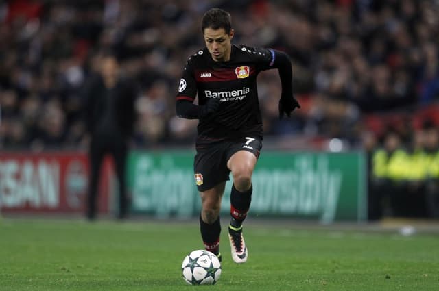 Bayer Leverkusen: Chicharito Hernández é a esperança do time alemão