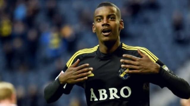 Alexander Isak - AIK Solna