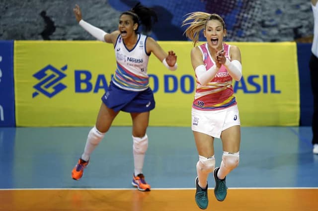 SUPERLIGA FEMININA 16/17: Dentil/Praia Clube duela com o Vôlei Nestlé nesta sexta-feira