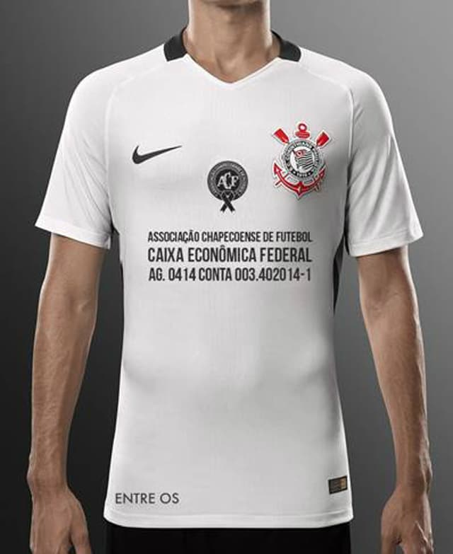 Camisa do Corinthians