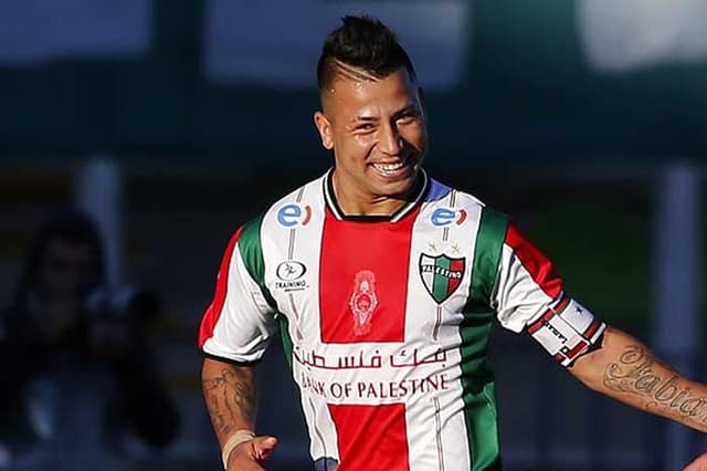 Leonardo (Leo) Valencia, do Palestino, do Chile