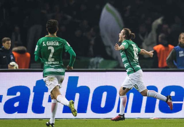 Kruse - Hertha Berlim x Werder Bremen