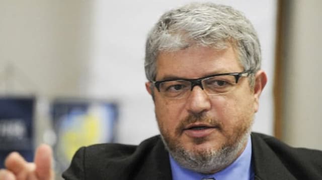 Ricardo Trade, CEO da Confederação Brasileira de Vôlei