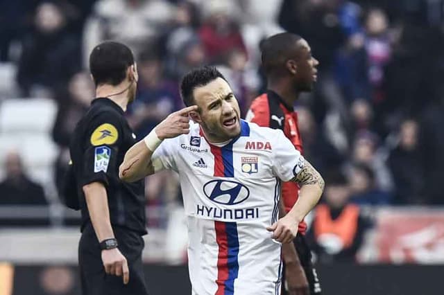 Valbuena - Lyon x Rennes