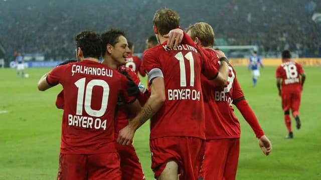 Kiessling - Schalke x Bayer Leverkusen