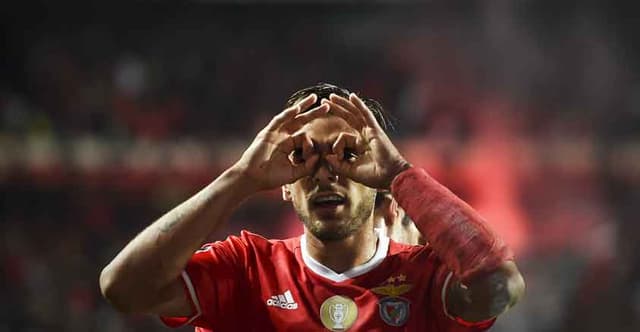 Salvio - Benfica x Sporting