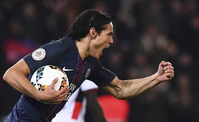 Cavani - PSG x Nice