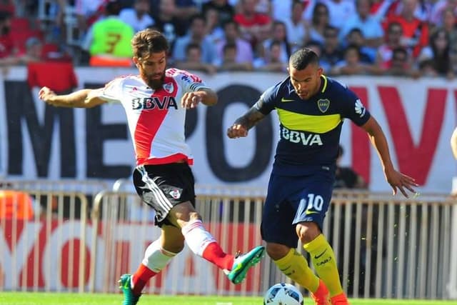 River Plate x Boca Juniors