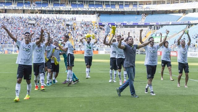 Gremio x Botafogo