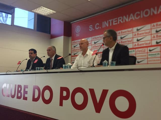 Internacional - Apresentação de departamento de Futebol