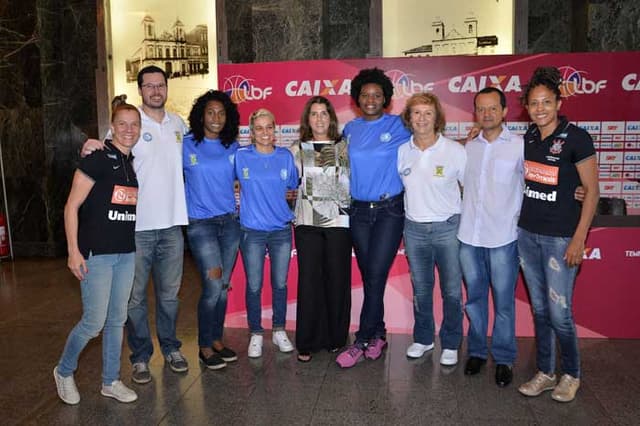 LBF CAIXA - Temporada 16/17 é lançada em SP