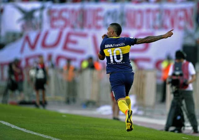 Tevez - Boca Juniors