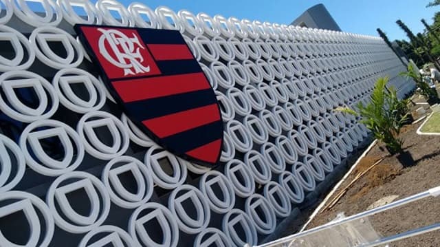 Flamengo inaugurou o módulo do profissional nesta semana