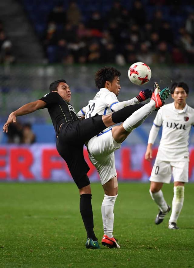 Atlético Nacional x Kashima Antlers