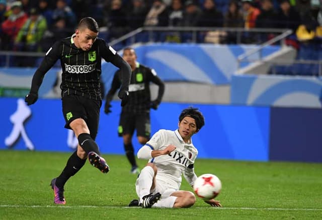 Atlético Nacional x Kashima Antlers